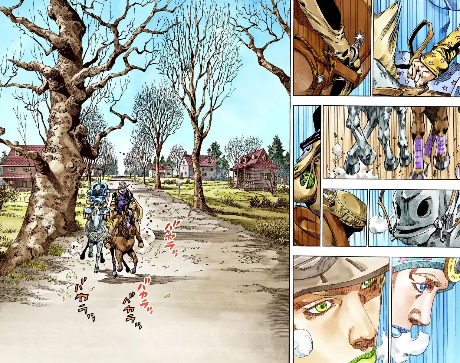 Steel Ball Run Chapter 60 3